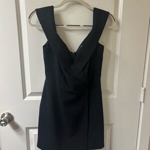 NBD Black Mini Dress
